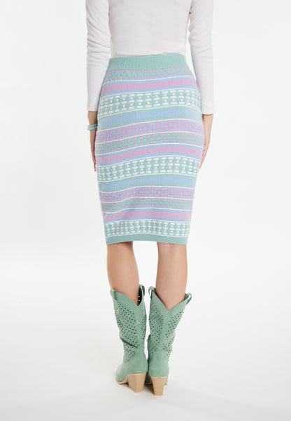IZIA women's knitted skirt