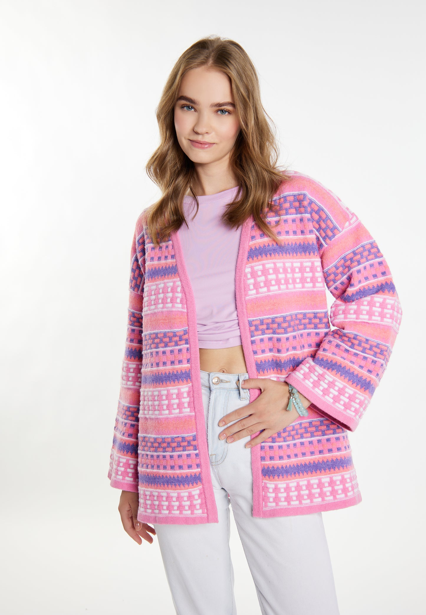 IZIA women's cardigan