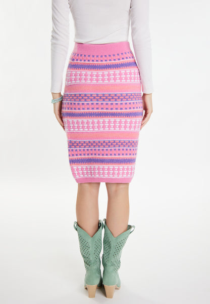 IZIA women's knitted skirt