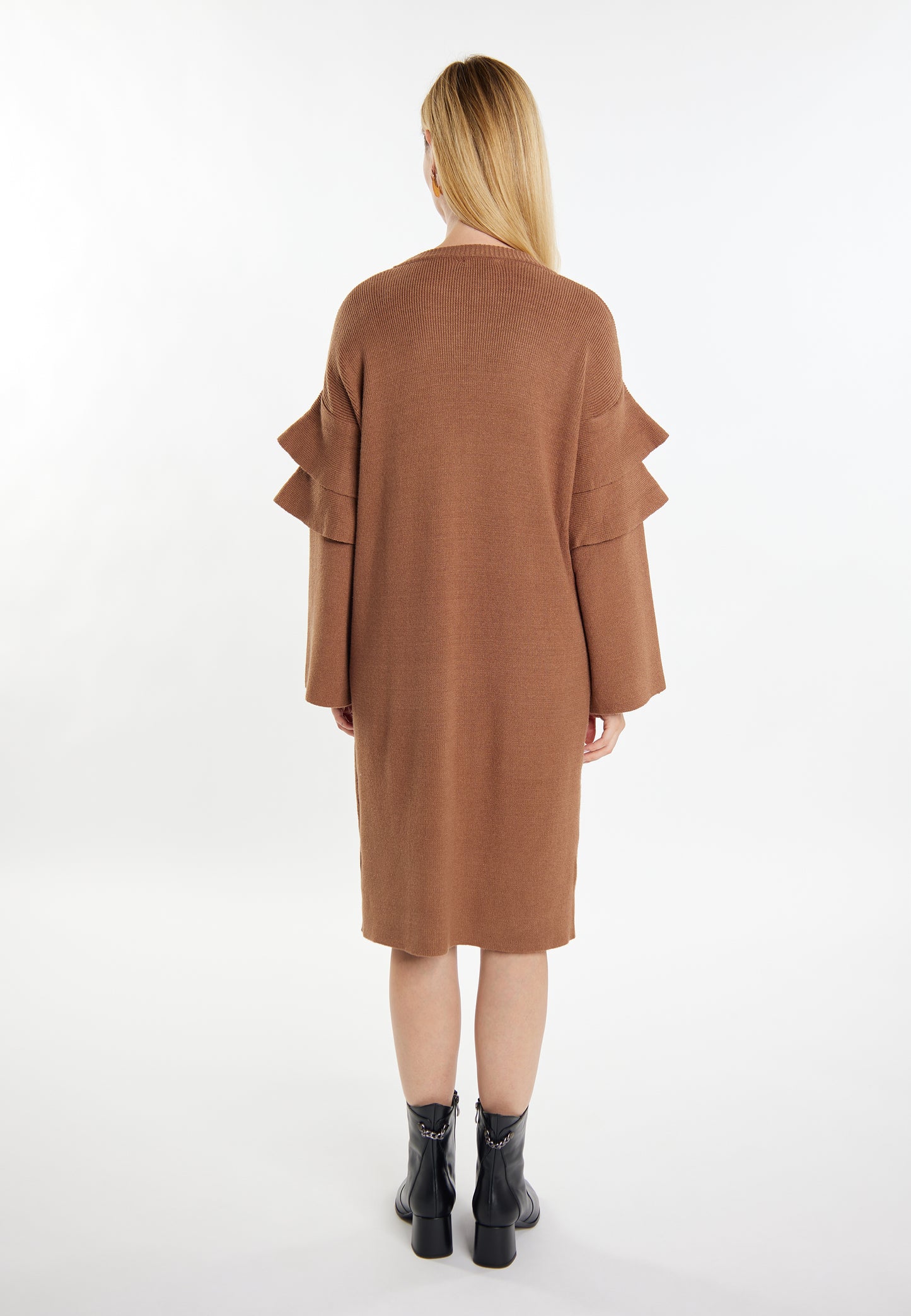 usha WHITE LABEL women's knit dress