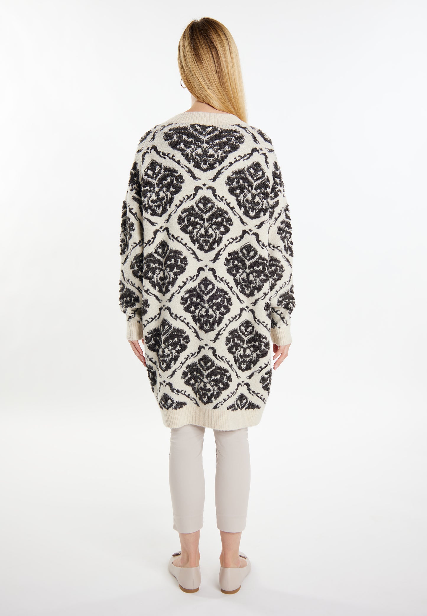 usha women's cardigan