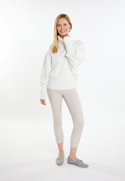 usha WHITE Sweter damski