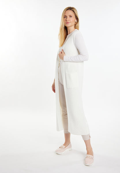 usha WHITE LABEL women's knitted vest