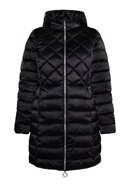 usha women's quilted coat