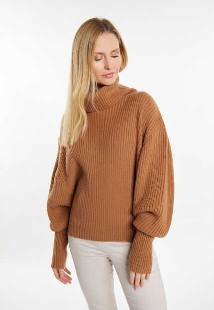 usha WHITE Sweter damski