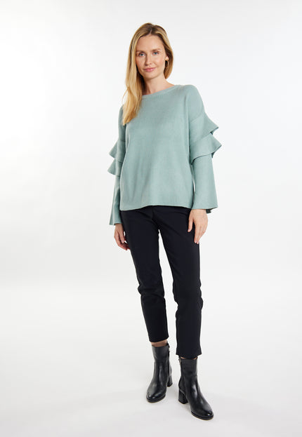 usha WHITE Sweter damski