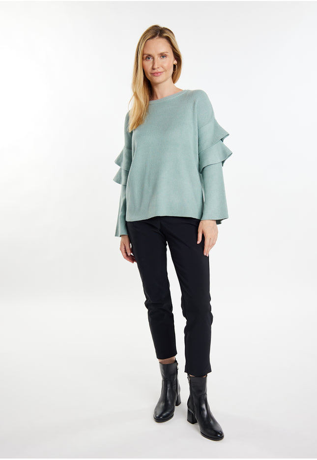 usha WHITE Sweter damski