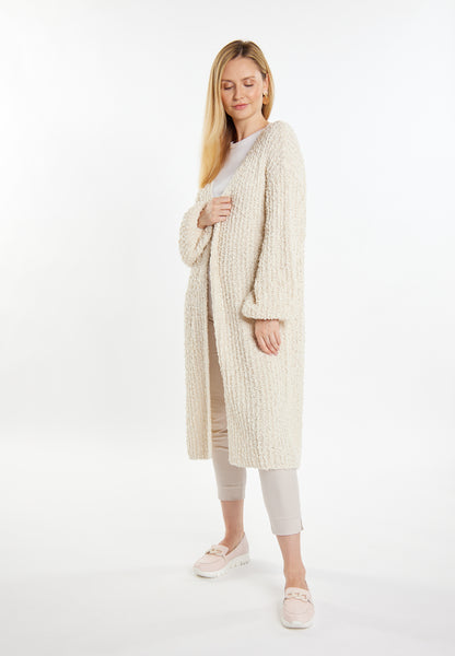 usha WHITE LABEL women's knit cardigan