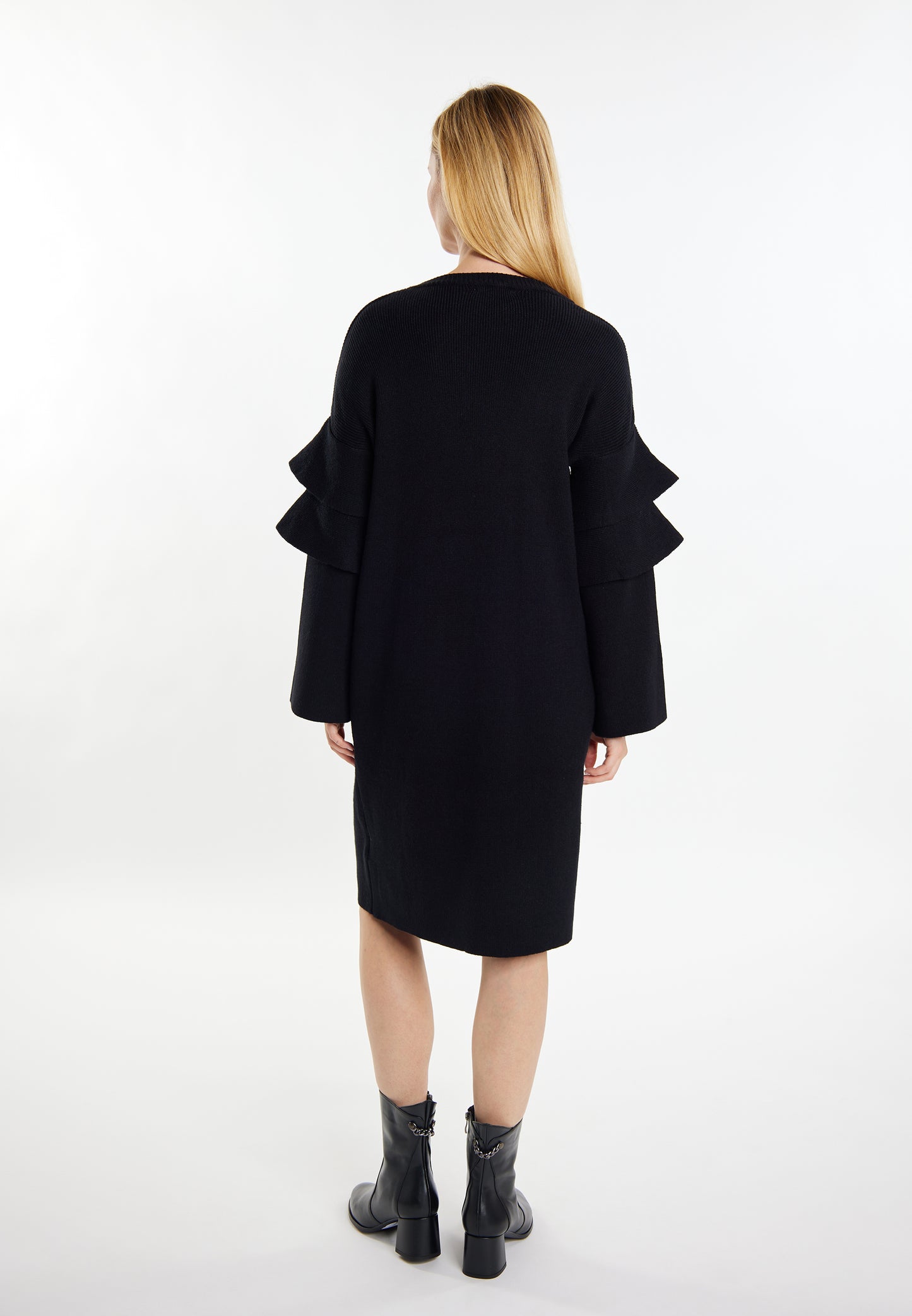 usha WHITE LABEL women's knit dress