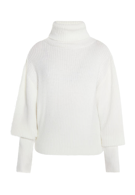 usha WHITE Sweter damski