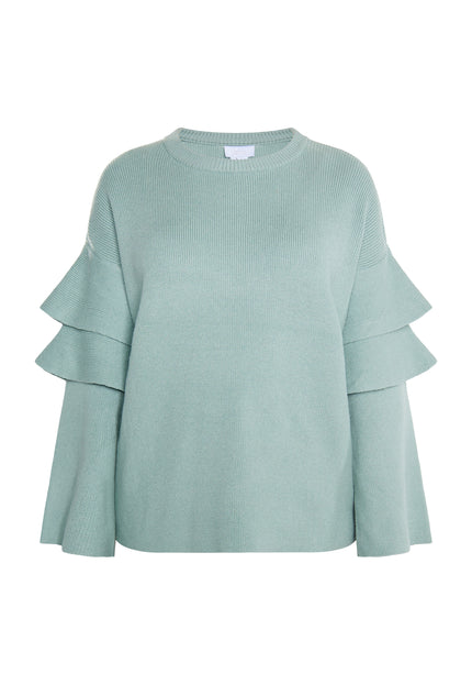 usha WHITE Sweter damski