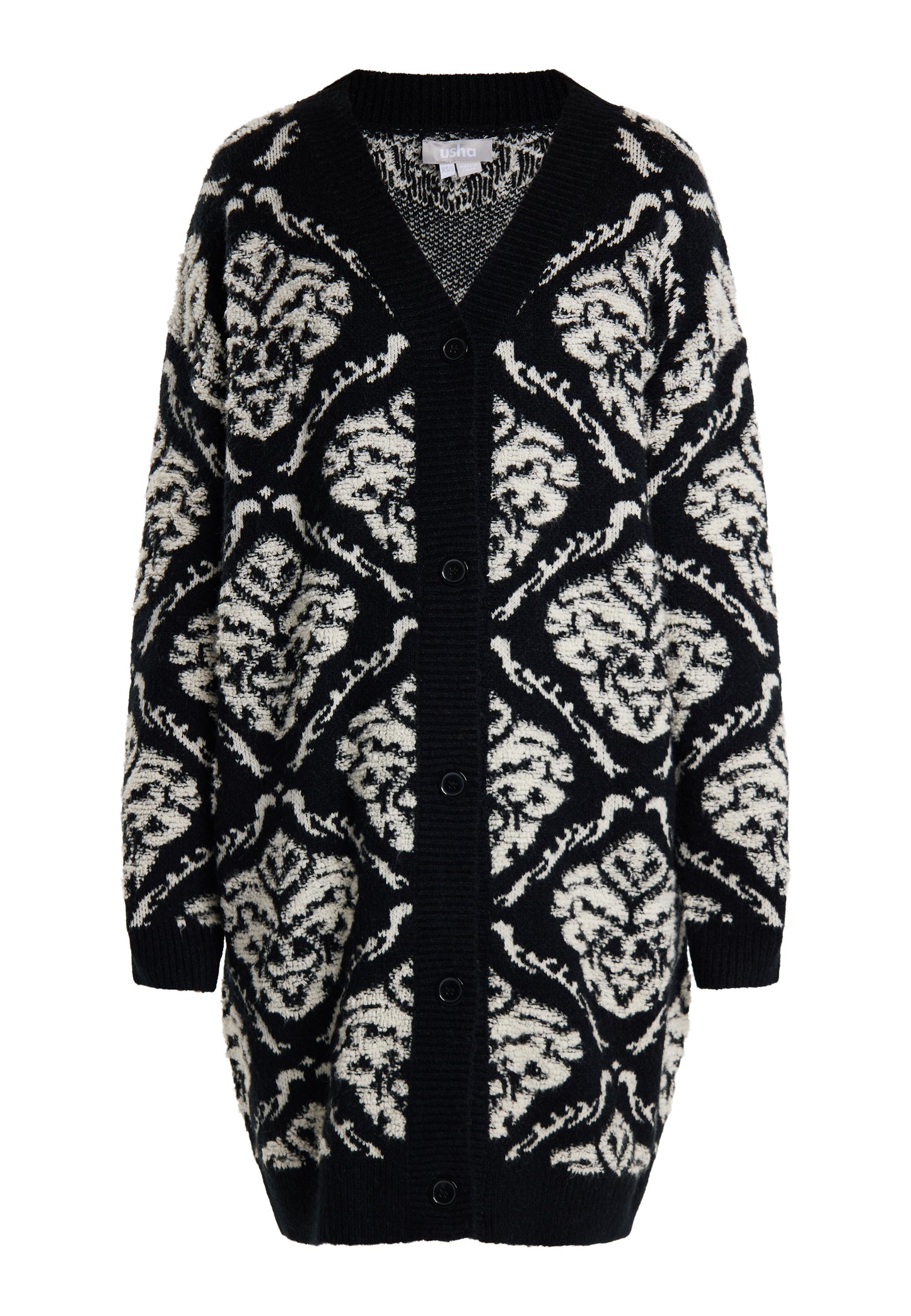 usha women's cardigan