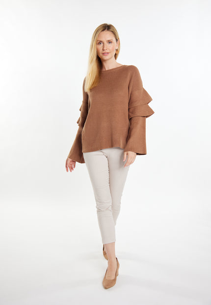 usha WHITE Sweter damski