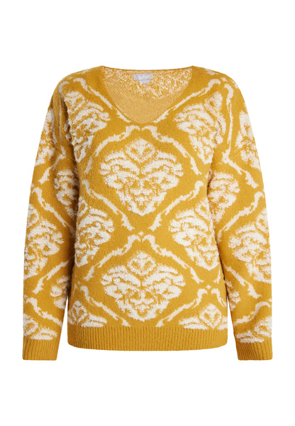 usha damski sweter dzianinowy