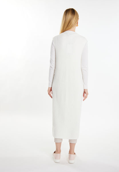 usha WHITE LABEL women's knitted vest