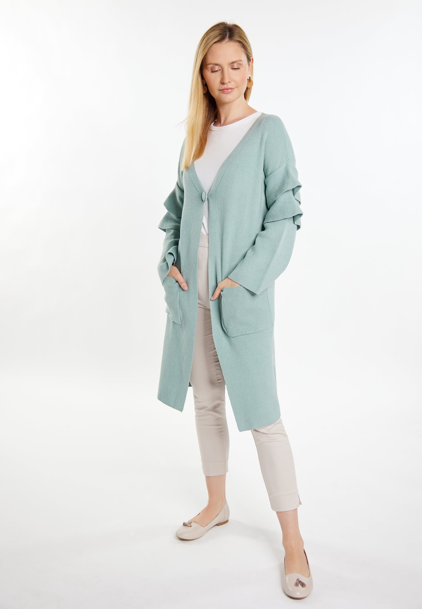 usha WHITE LABEL damski kardigan