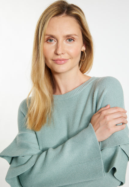 usha WHITE Sweter damski