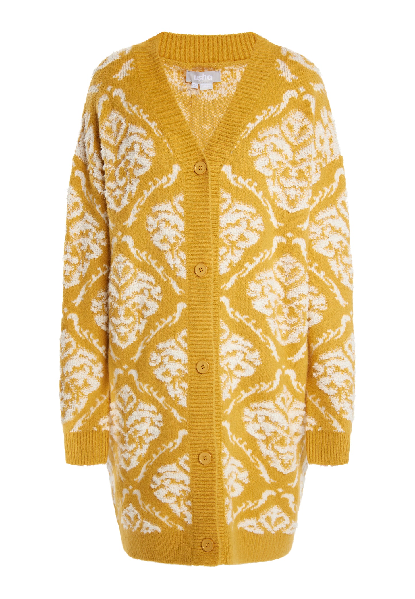usha women's cardigan