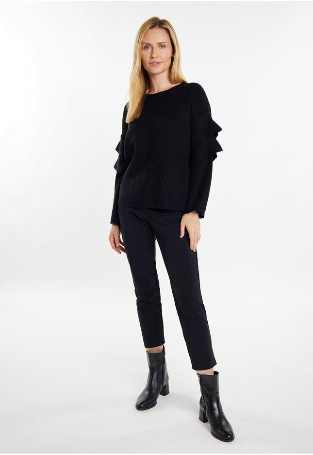 usha WHITE Sweter damski