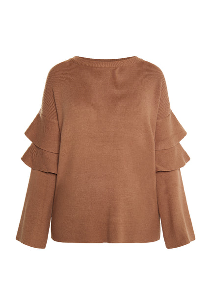 usha WHITE Sweter damski