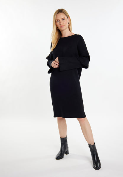 usha WHITE LABEL women's knit dress