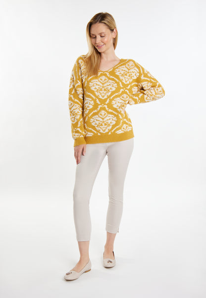 usha damski sweter dzianinowy