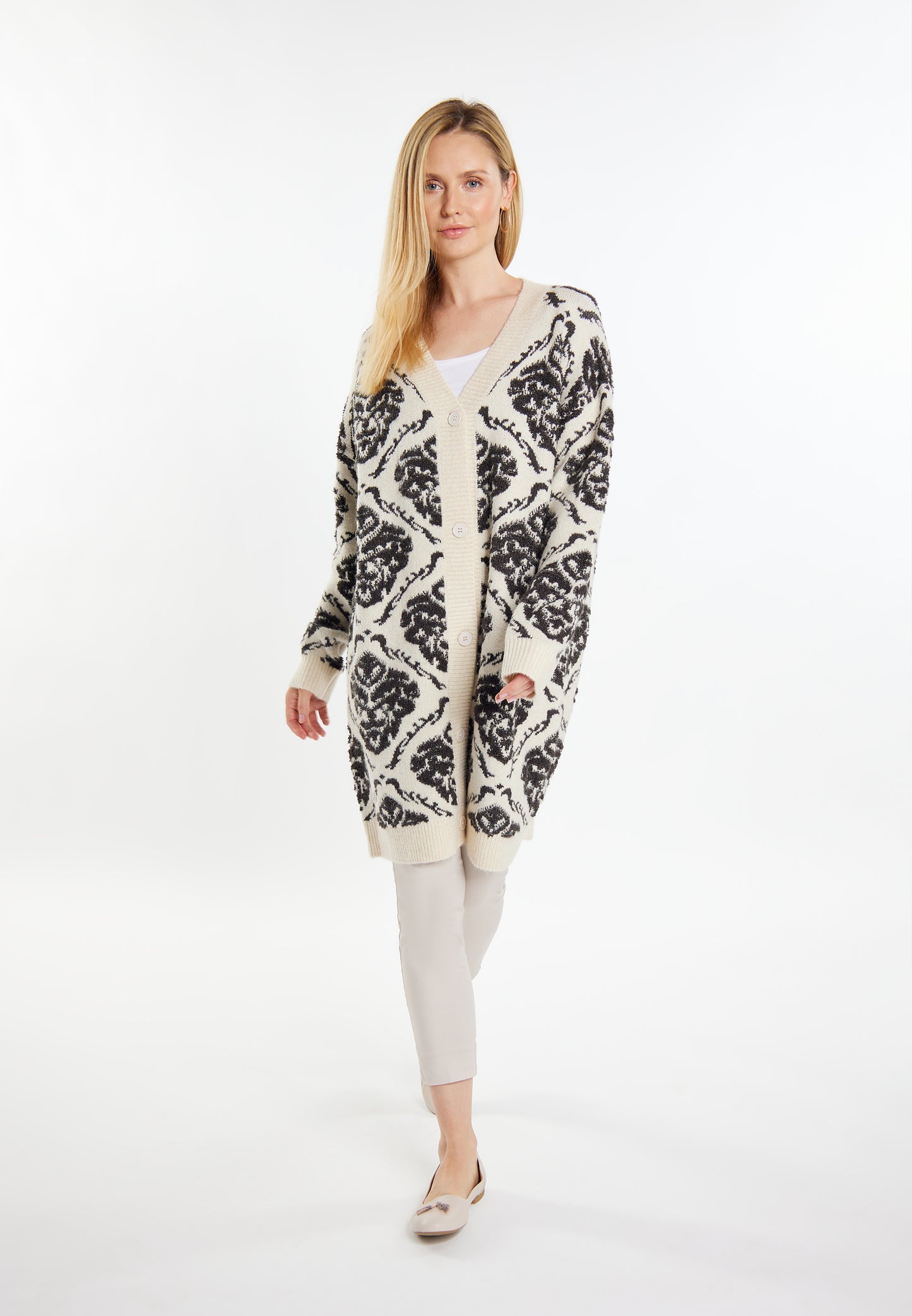 usha women's cardigan