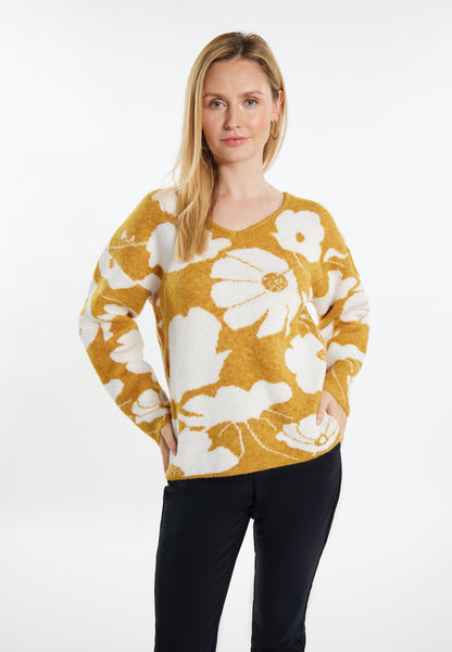 usha damski sweter dzianinowy