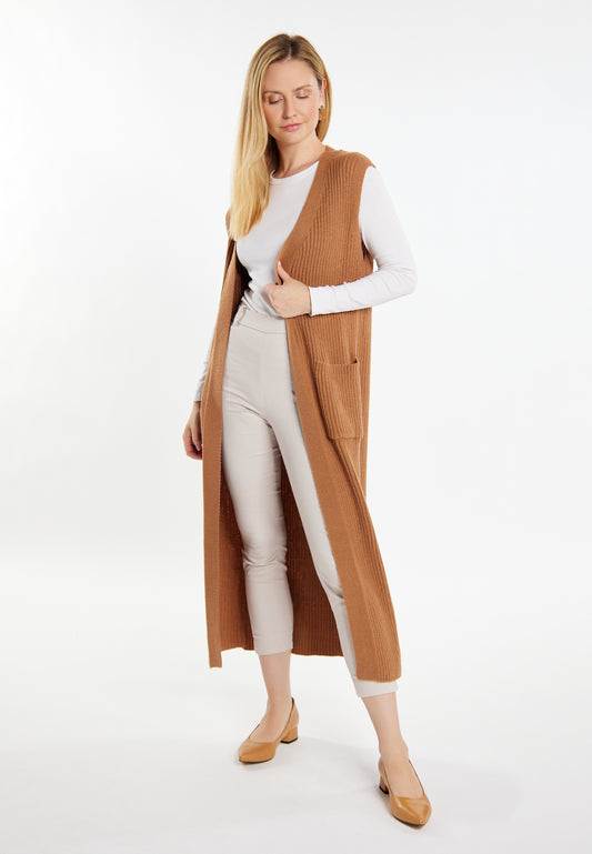 usha WHITE LABEL women's knitted vest