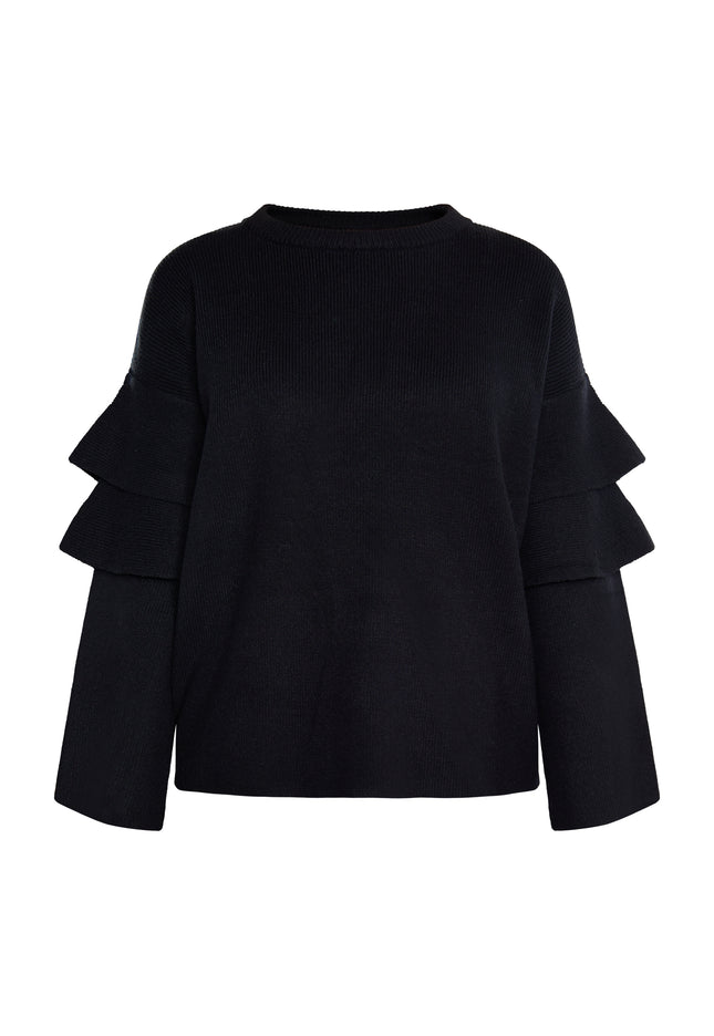 usha WHITE Sweter damski