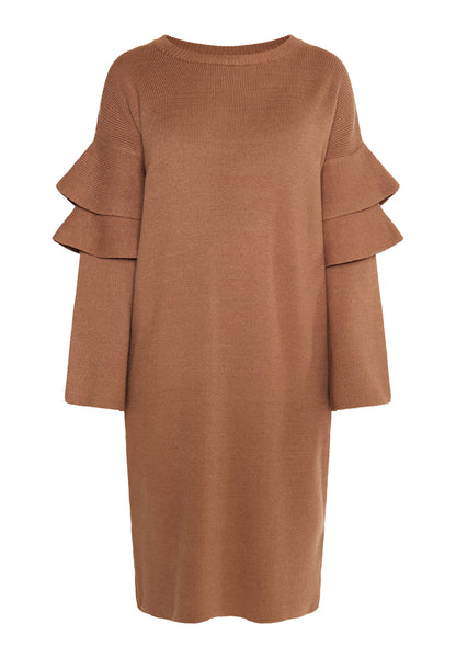 usha WHITE LABEL women's knit dress