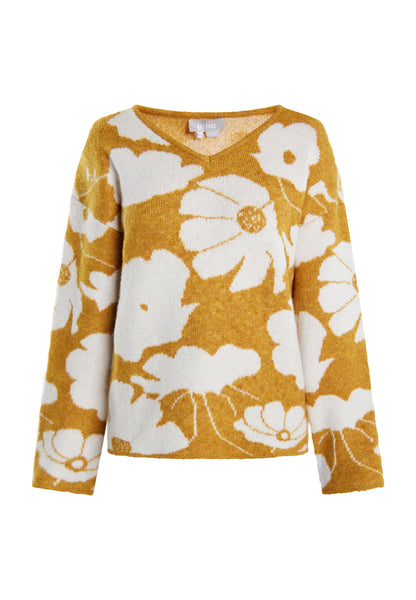 usha damski sweter dzianinowy