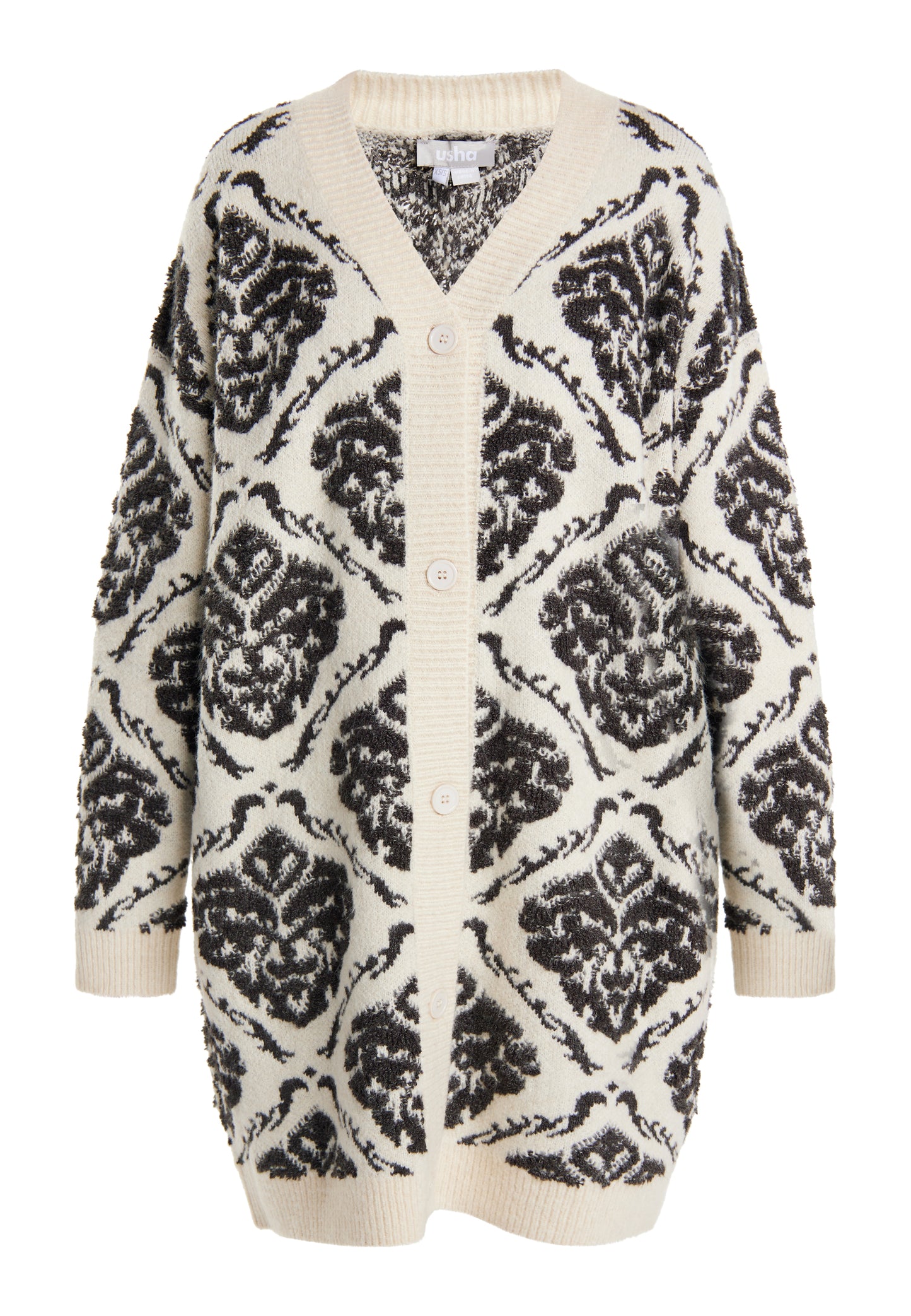 usha women's cardigan