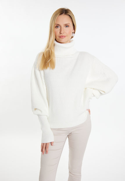 usha WHITE Sweter damski