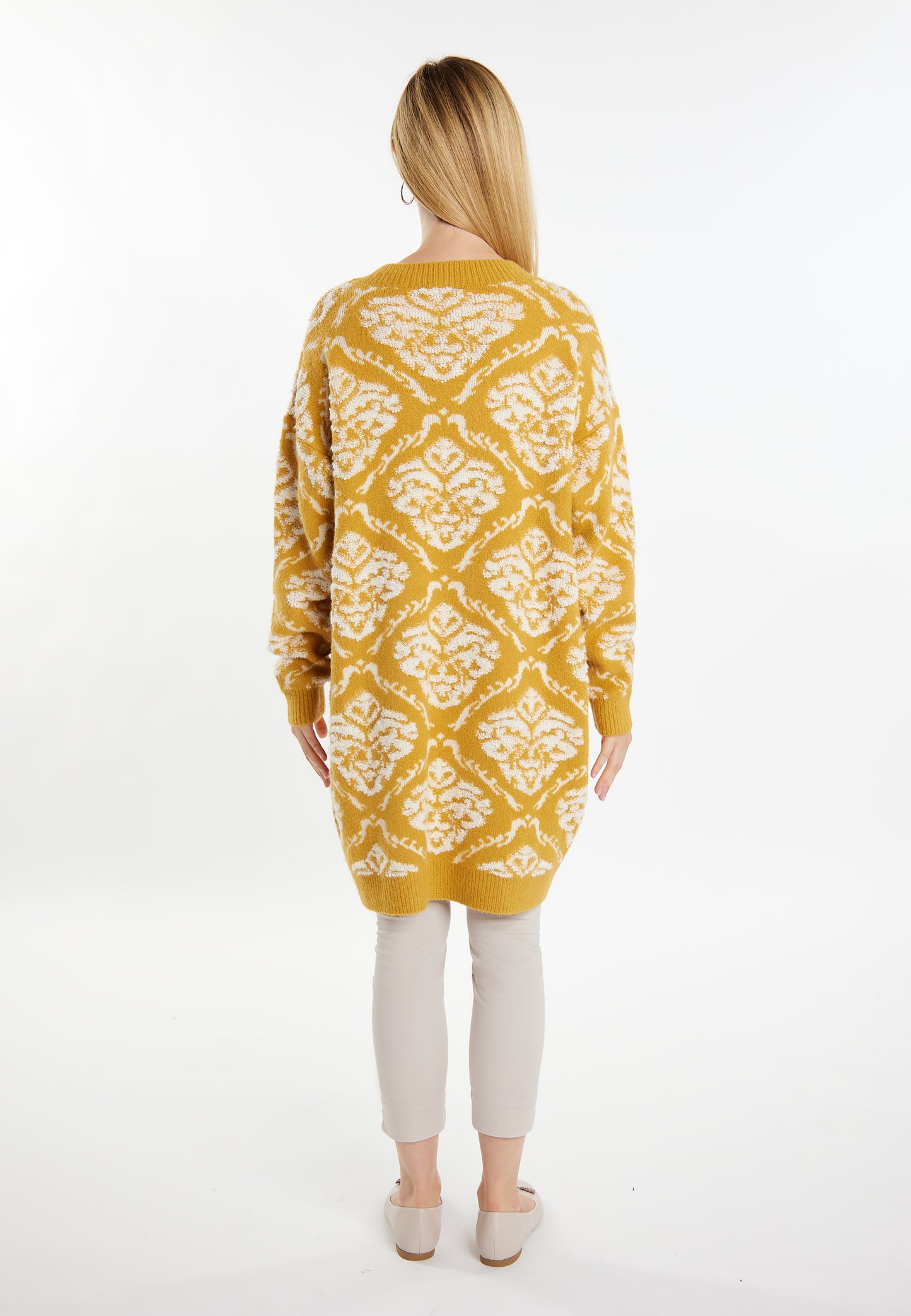 usha women's cardigan