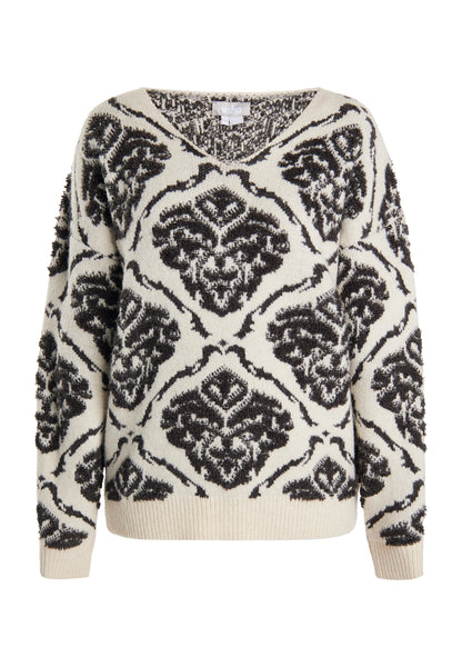 usha damski sweter dzianinowy