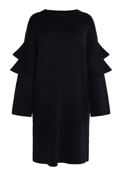 usha WHITE LABEL women's knit dress