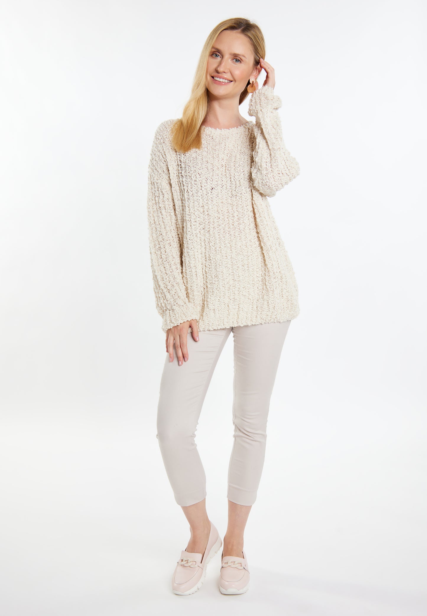 usha WHITE LABEL women's knitted sweater