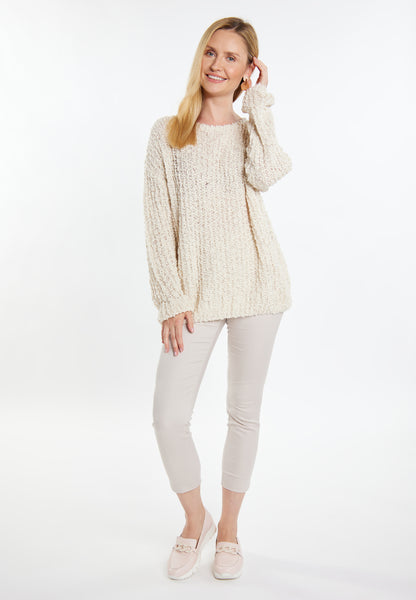 usha WHITE LABEL women's knitted sweater