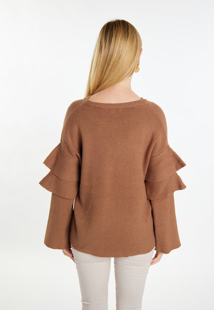usha WHITE Sweter damski