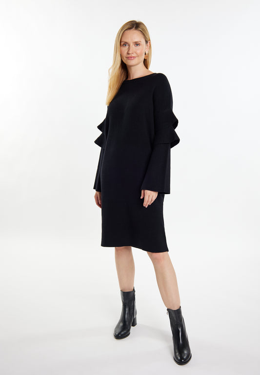 usha WHITE LABEL women's knit dress