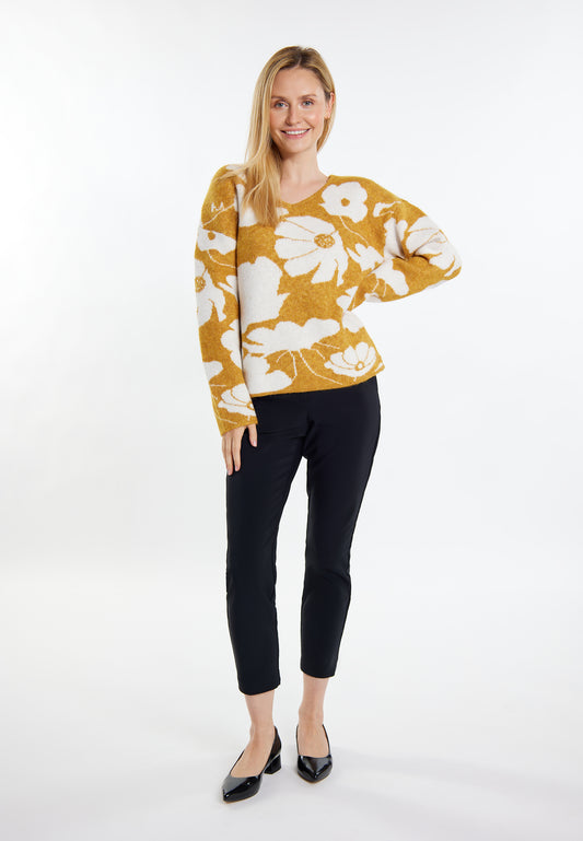 usha women's knitted sweater