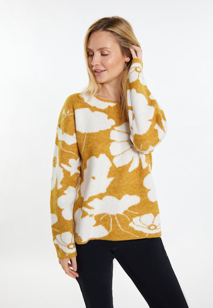 usha damski sweter dzianinowy