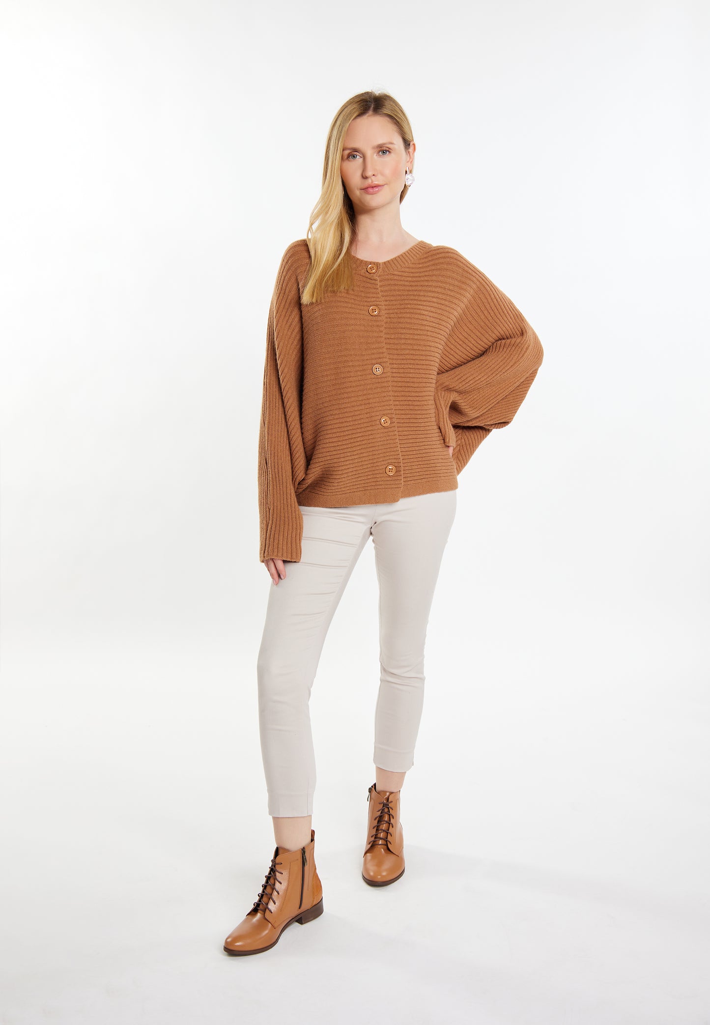 usha WHITE LABEL women's cardigan