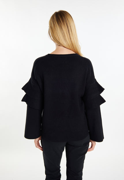 usha WHITE Sweter damski