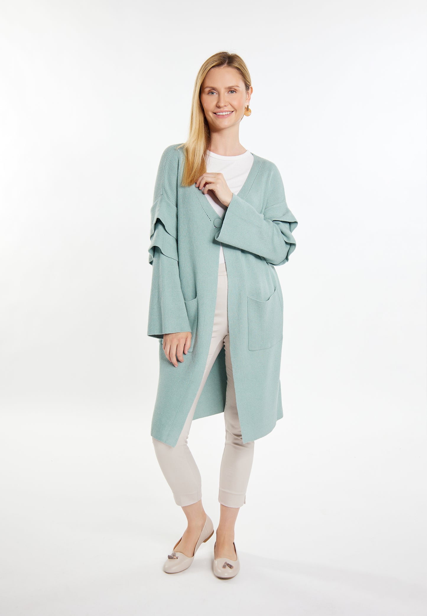 usha WHITE LABEL damski kardigan