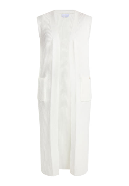 usha WHITE LABEL women's knitted vest