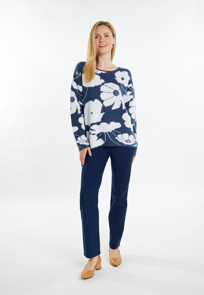 usha damski sweter dzianinowy
