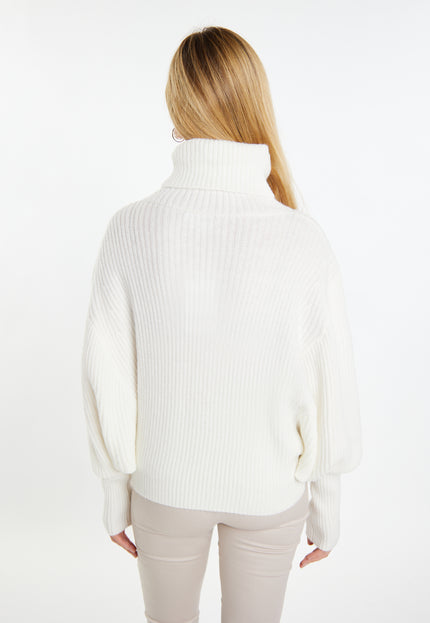 usha WHITE Sweter damski