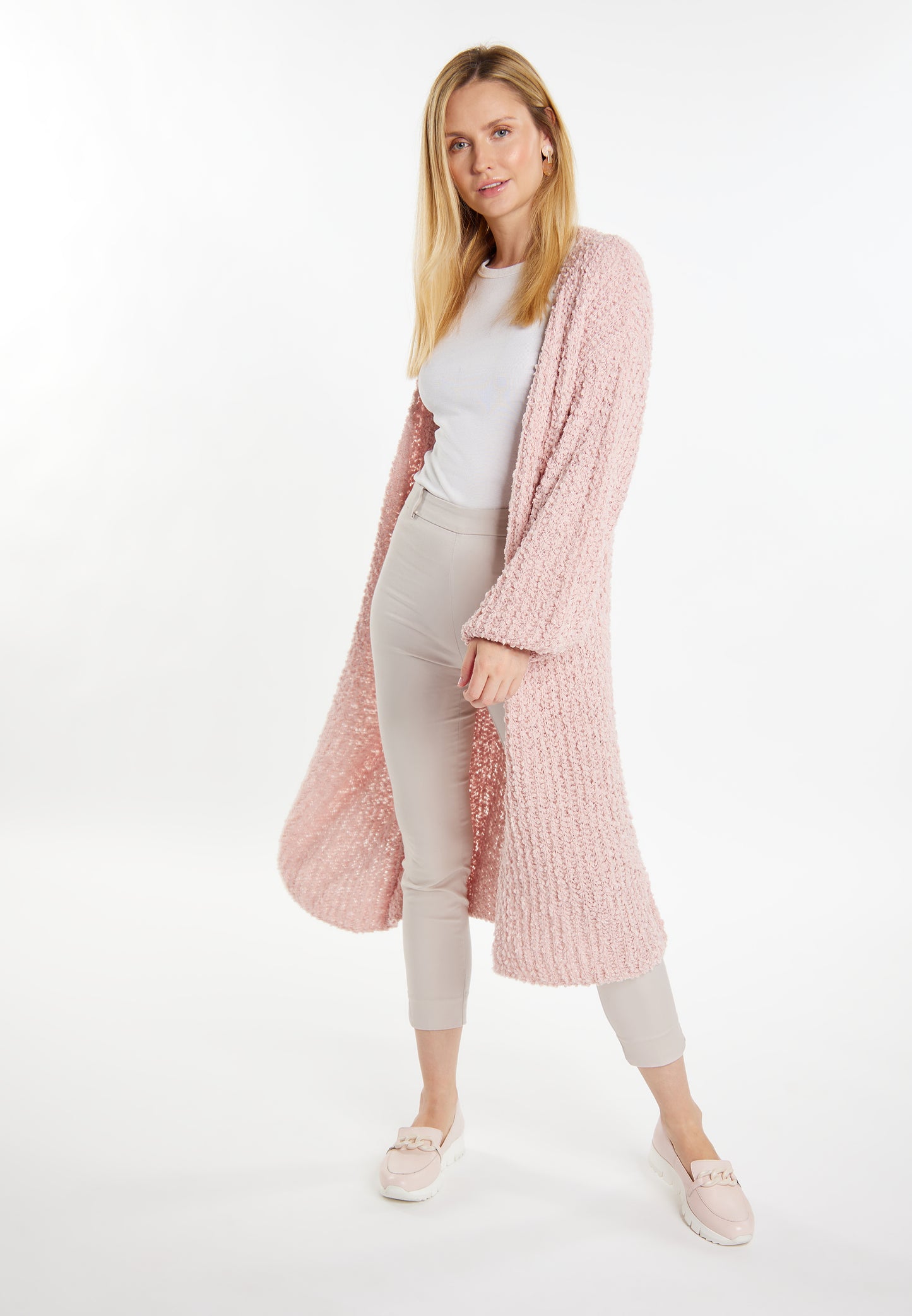 usha WHITE LABEL women's knit cardigan